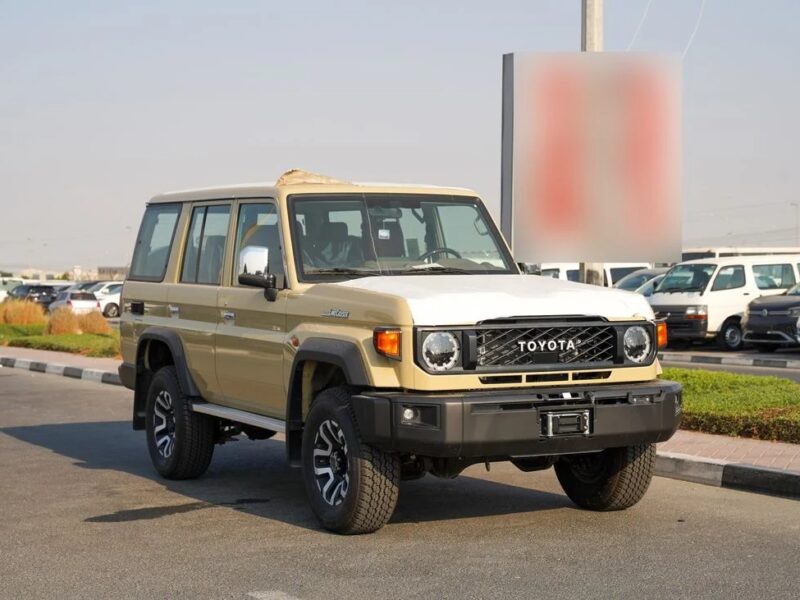 2025 Toyota Land Cruiser 70 Beige Tan GCC Specifications