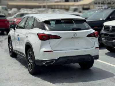 2024 MG One Standard 1.5L Petrol GCC Specs White Black