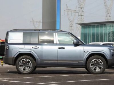 2025 BYD Leopard TITANIUM 7 PRO 1.5L Range Extender 0KM Blue Orange