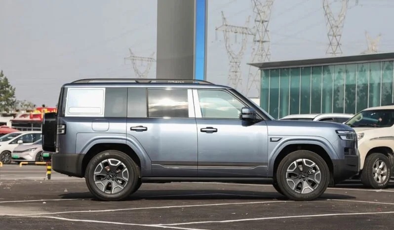 2025 BYD Leopard TITANIUM 7 PRO 1.5L Range Extender 0KM Blue Orange