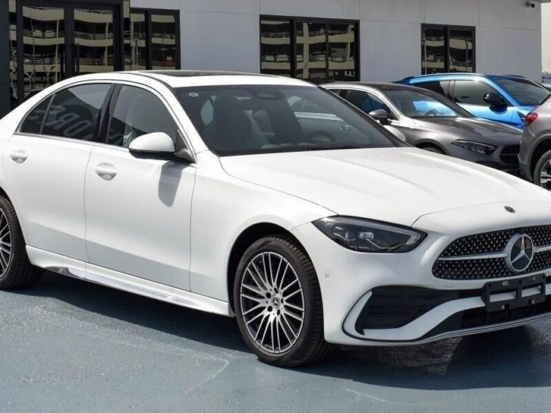 Mercedes-Benz C 200 Mercedes Benz C200 1.5T LWB - 2025 White Black