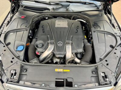 MERCEDES-Benz S 500 BLACK 2016 A/T Petrol