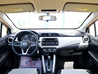 2022 Nissan Sunny S 4 Cylinder Engine Petrol GCC Specs White Beige