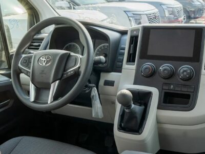 2026 Toyota Hiace Other 3.5L 6-Cylinder Petrol White Grey