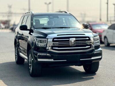 Tank 500 3.0L Petrol V6 4WD 2026 GCC Specs Black Tan