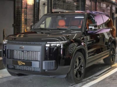 2025 ROX 01 VIP Edition 1.5L V4 Turbocharged Engine