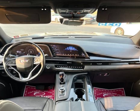 2023 CADILLAC ESCALADE ESV FULL OPTION CHASSIS GUARANTEE Black