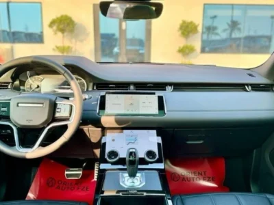 2023 Land Rover Range Rover Evoque P300e PHEV 1.5 L Engine Black