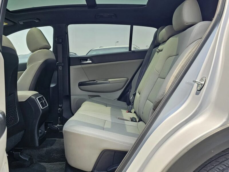 2021 Kia Sportage 2.4L Petrol Full Option 2.4L Engine Silver Beige