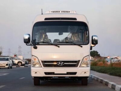 2026 Hyundai County FL 3.9L Diesel Manual GCC Spec 0KM White Black