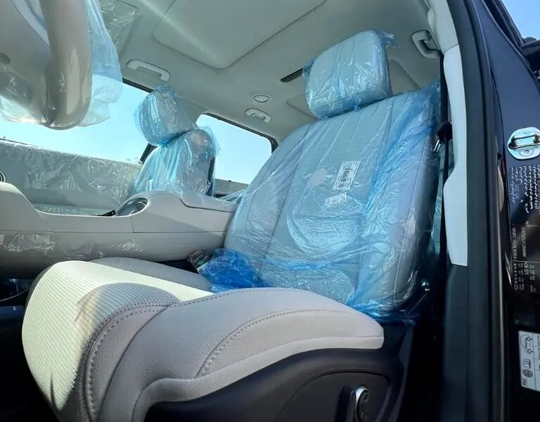 2026 Hyundai Palisade Limited 6-Cylinder Engine Black White GCC