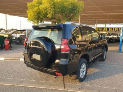 Toyota Prado 2.7 TXL PETROL 4 CYLINDER 2014 MODIFIED 23 Black Beige