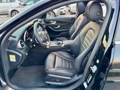 MERCEDES cC200 BLACK 2016 Petrol Automatic