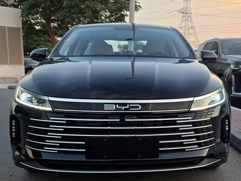 2025 BYD Destroyer 05 Other BYD Destroyer Hybrid Black White