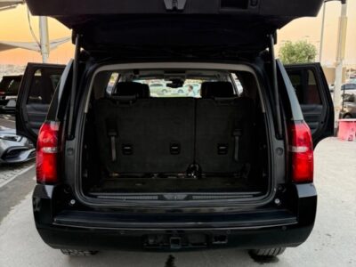 2014 Chevrolet Tahoe 1LT 5.3 litre 8 Cylinder Engine SUV Black