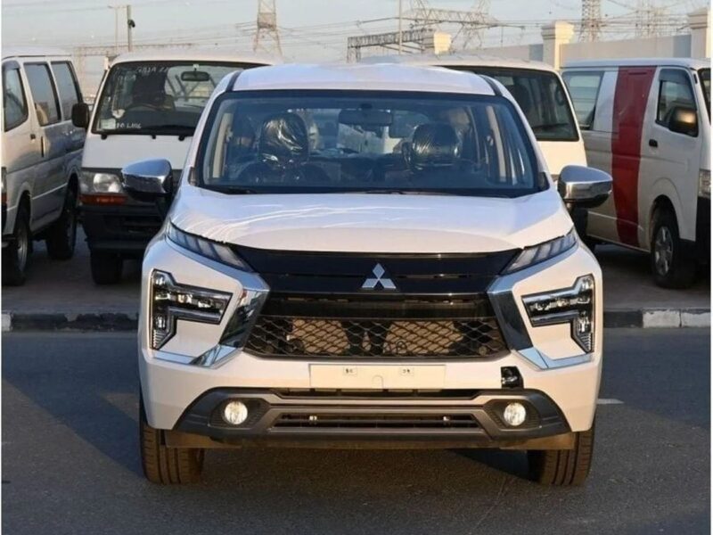 2024 Mitsubishi Xpander MITSUBISHI XPANDER 1.5L PREMIUM AT White Black