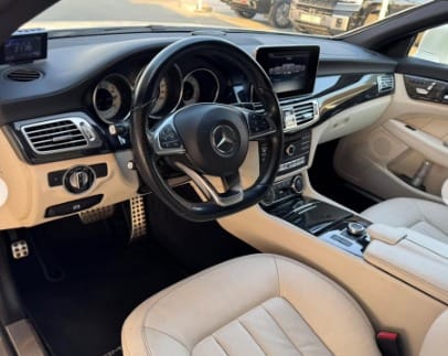 2016 MERCEDES-BENZ CLS400 V6 AUCTION GRADE 4/B