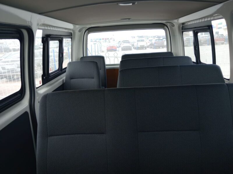 Toyota Hiace Standard Roof 15 Seater 2.5L Diesel RWD 2025 White Grey