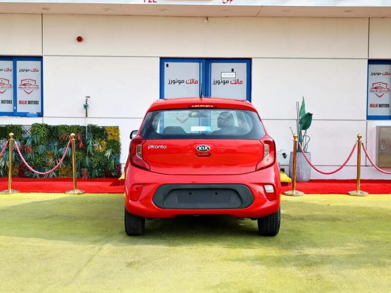 2018 Kia Picanto Base 4 Cylinder Engine Perfect Condition Red Beige