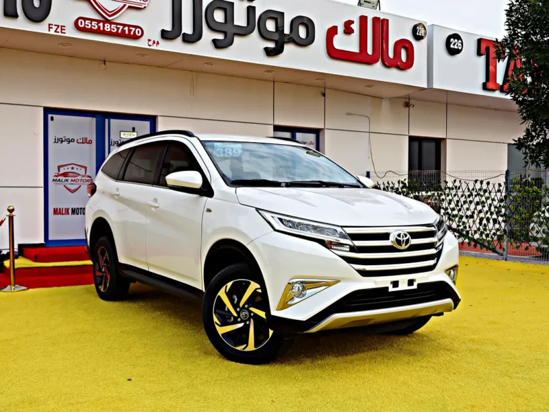 2023 Toyota Rush EX 1.5L Engine Clean Title Perfect Condition White Black