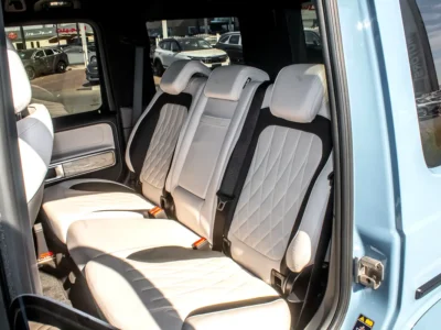 2022 Mercedes-Benz G-Class G 63 AMG 4.0 litre V8 Bi-Turbo Blue Beige