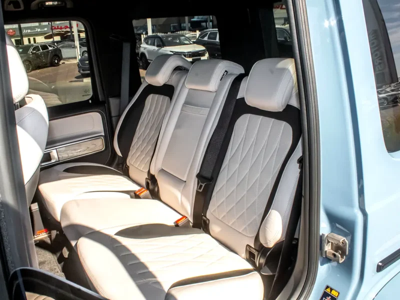 2022 Mercedes-Benz G-Class G 63 AMG 4.0 litre V8 Bi-Turbo Blue Beige