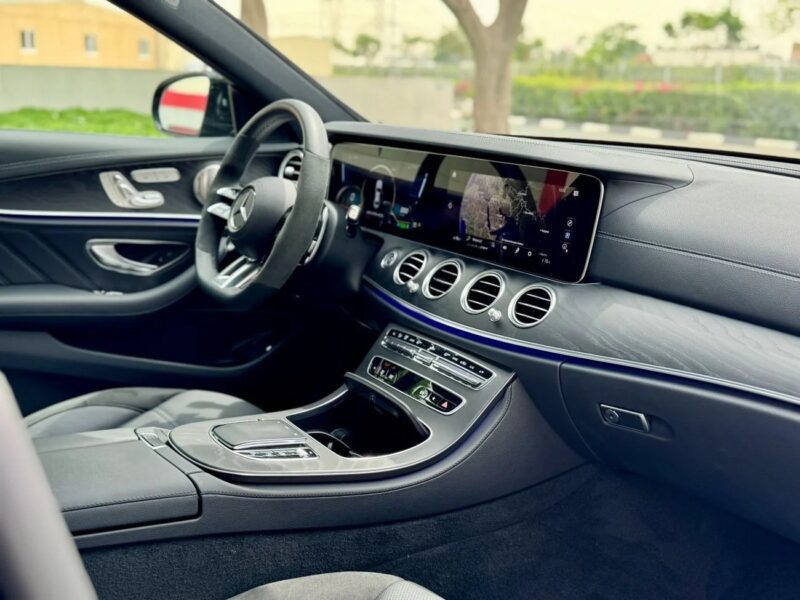 2022 Mercedes-Benz E53 AMG 4MATIC 3.0L 6-Cylinders Engine Grey Black