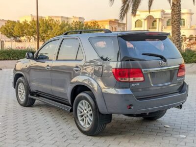 2006 Toyota Fortuner SR5 Toyota Fortuner 2006 Facelifted 2025 Grey Beige