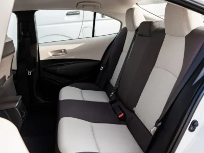 Toyota Corolla 2025 Toyota Corolla XLI 1.6L AT Petrol White Beige