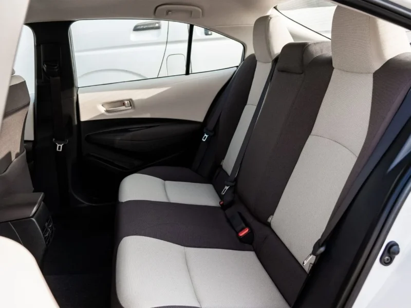 Toyota Corolla 2025 Toyota Corolla XLI 1.6L AT Petrol White Beige