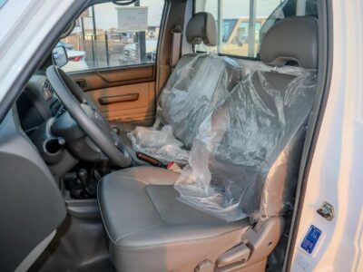 2020 Nissan Patrol Pickup Nissan Patrol 4.8L 6 Cylinder Engine White Grey