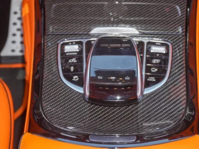 2024 Mercedes-AMG G 63 BRABUS 800 8 Cylinders Engine Blue Orange