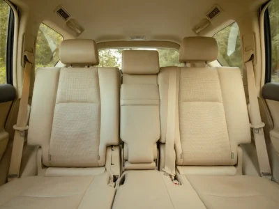 2022 Toyota Prado VXR 6 Cylinder SUV GCC Specs White Beige 4WD