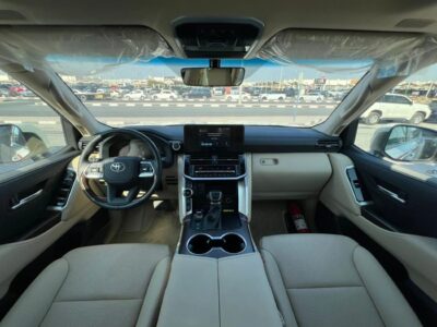 Toyota Land Cruiser TOYOTA LAND CRUISER 2025 GXR 4.0L/V6 White