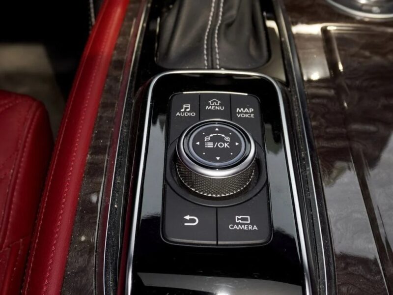 2023 Nissan Patrol Platinum SE 6 Cylinder Engine GCC Specs White Red