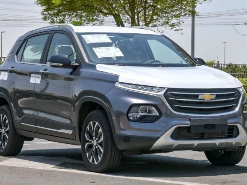 2024 Chevrolet Groove Premier 1.5L GCC Specs Full Option Grey Black