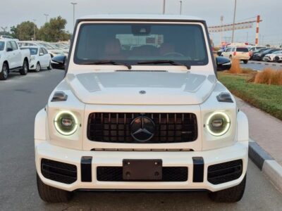 2022 Mercedes-Benz G-Class G 63 AMG in Perfect Condition White Red
