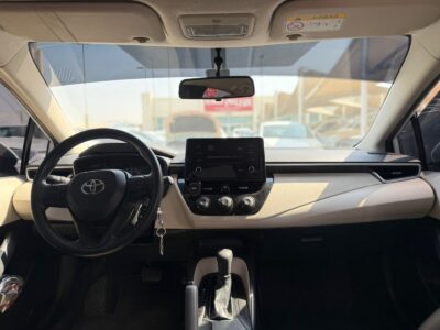 2021 Toyota Corolla 1.6 XLI White Beige GCC Specs