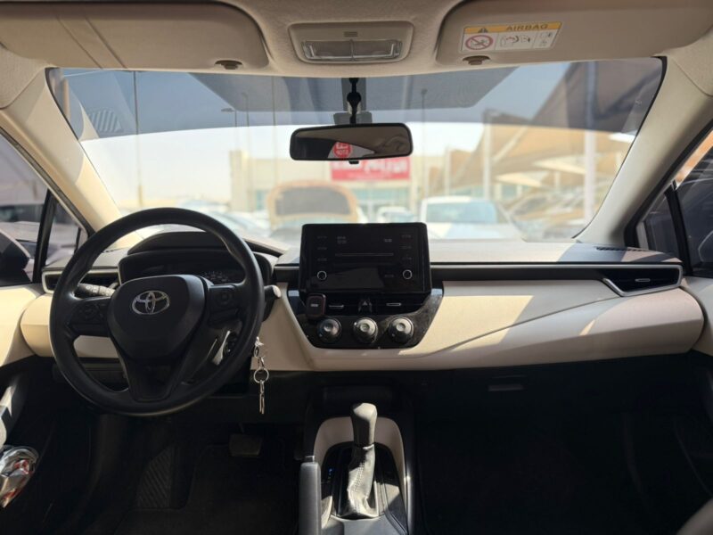 2021 Toyota Corolla 1.6 XLI White Beige GCC Specs