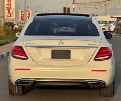 2018 MERCEDES-BENZ E400 V6 AUCTION GRADE 4/B