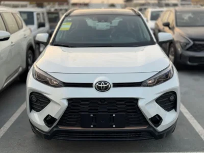 Toyota Wildlander Luxury 2.0L Petrol 2WD 2025 White Black
