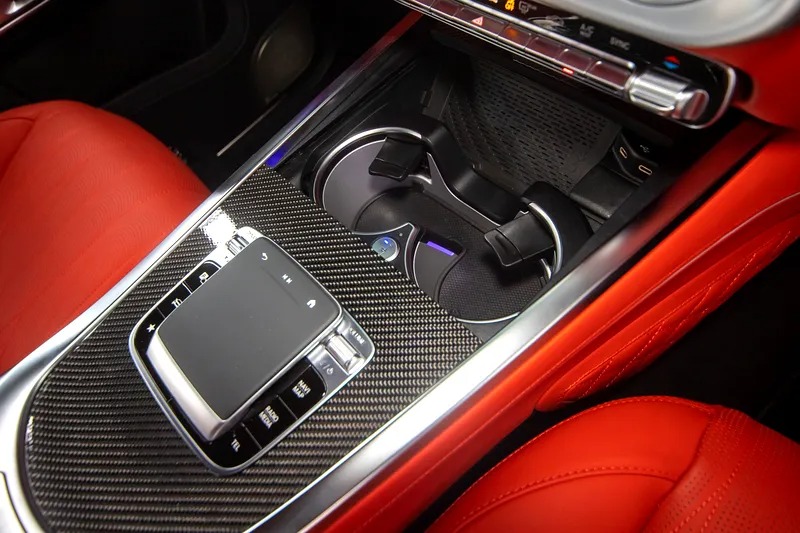 2025 Mercedes-Benz G-Class G 63 AMG Carbon Fiber V8 4.0L Black Red