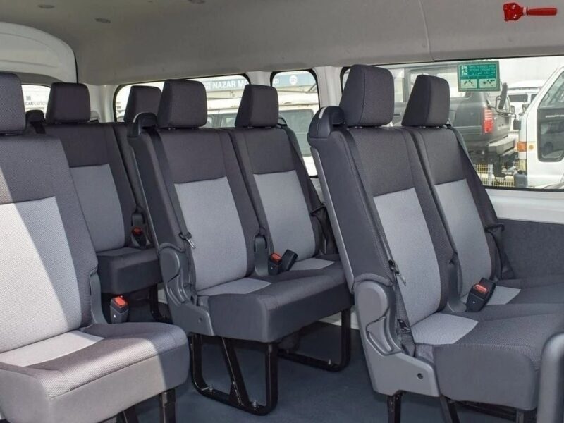 2026 Toyota Hiace Toyota Hiace 3.5 litre 6 Cylinder Engine White Grey