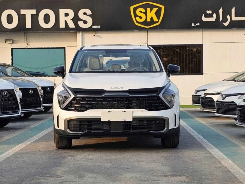 2025 Kia Sportage PREMIUM SMART VERSION 1.5L V4 PETROL White Beige