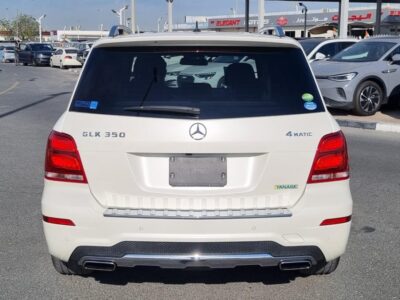 2015 Mercedes-Benz GLK350 3.5L V6 Engine White Grey