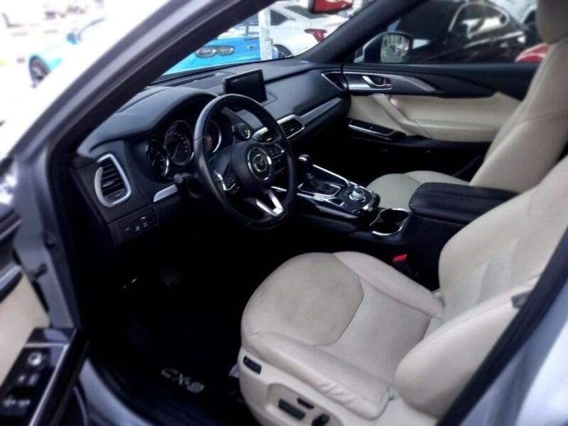 Mazda CX9 Signature 2.5L 2020 GCC Specs Petrol