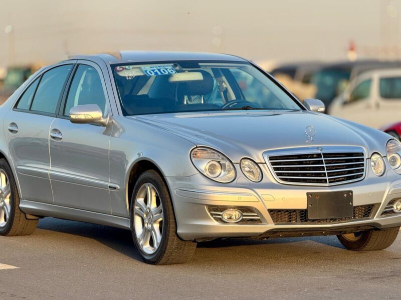 2007 Mercedes-Benz E 350 3.5-liter V6 Engine Silver Black