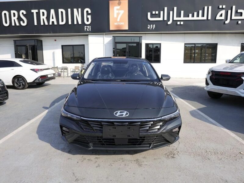 2025 Hyundai Elantra 4 Cylinder Engine Grey Black