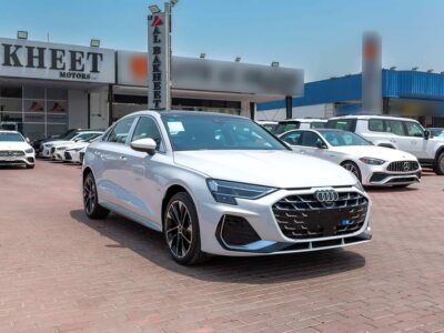 2025 Audi A3 35 TFSI S-Tronic 1.5T TFSI Turbocharged 4 Cylinder White Black