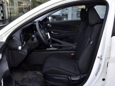 2025 Hyundai Elantra GLX ELITE 0KM White Black Sedan